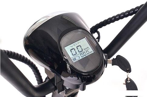 Электроскутер Yakama АР-Н0006B (черный)