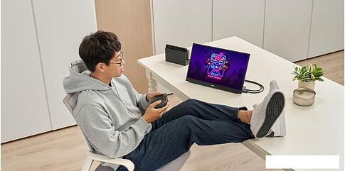 Портативный монитор ASUS ZenScreen MB16QHG