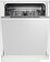 Встраиваемая посудомоечная машина Hotpoint HI 4B66WS
