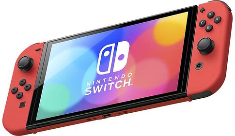 Игровая приставка Nintendo Switch OLED (Mario Red Edition)