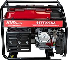Бензиновый генератор HND GE5500XNS