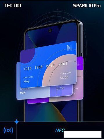 Смартфон Tecno Spark 10 Pro 8GB/256GB (жемчужный белый)