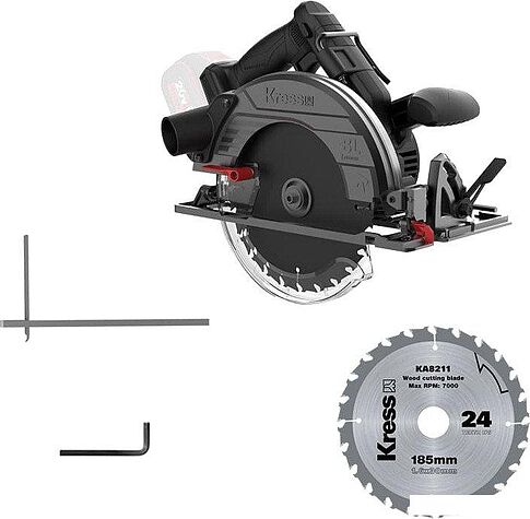 Дисковая (циркулярная) пила Kress KUE15.9 (без АКБ)