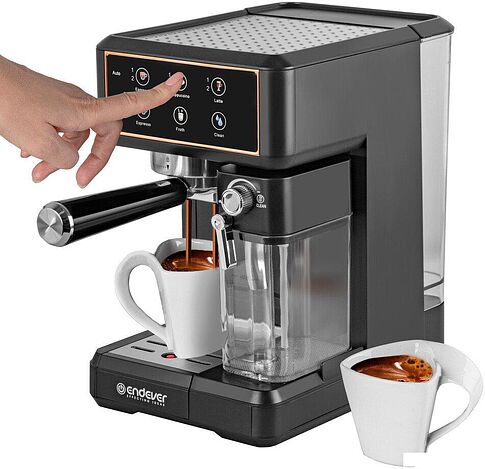 Рожковая кофеварка Endever Costa-1091