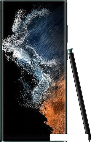 Смартфон Samsung Galaxy S22 Ultra 5G SM-S908B/DS 12GB/1TB (зеленый)