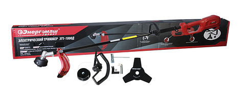 Триммер Энергомаш Гарант ЭТ1-1800Д