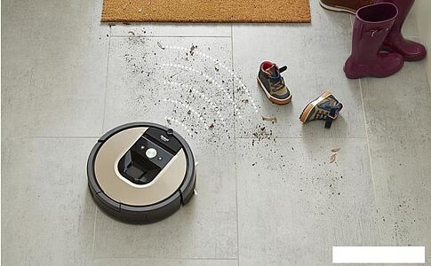 Робот-пылесос iRobot Roomba 976