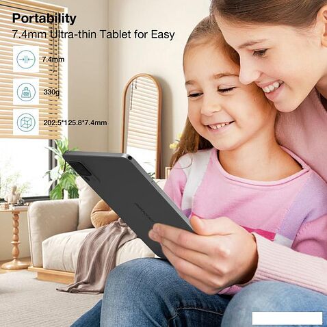 Планшет Doogee T20mini 4GB/128GB LTE (черный)