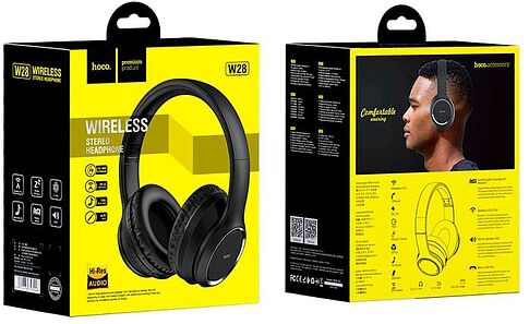Наушники Hoco W28 (черный)