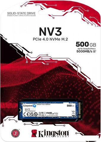 SSD Kingston NV3 500GB SNV3S/500G