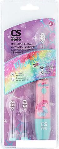 Электрическая зубная щетка CS Medica Kids CS-9760-F