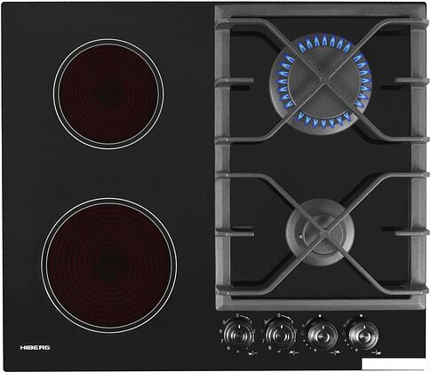 Варочная панель Hiberg VM 6020 B