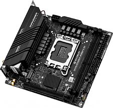 Материнская плата Maxsun Challenger B760ITX D5 WiFi Материнская плата Maxsun Challenger B760ITX D5 WiFi