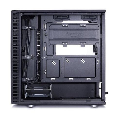 Корпус Fractal Design Define Mini C TG [FD-CA-DEF-MINI-C-BK-TG]