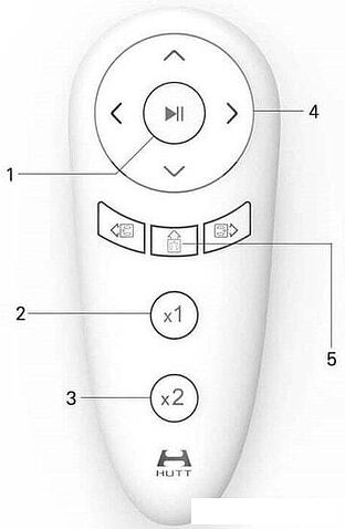 Робот для мытья окон Hutt W55