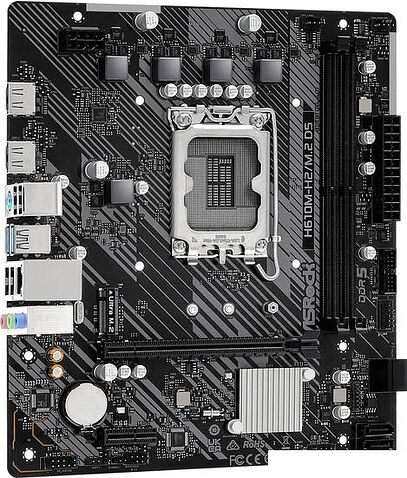 Материнская плата ASRock H610M-H2/M.2 D5