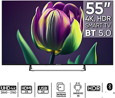 Телевизор Topdevice Ultra Neo TDTV55CS06U_BK