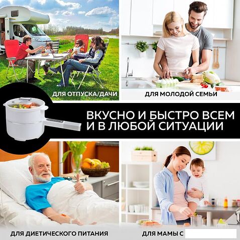 Электрокастрюля GFgril GFP-50