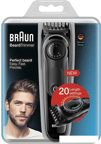 Триммер для бороды и усов Braun BT3000