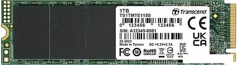 SSD Transcend 115S 1TB TS1TMTE115S