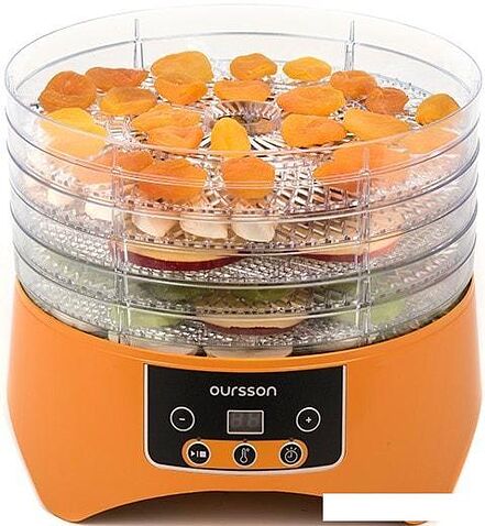 Сушилка для овощей и фруктов Oursson DH2303D/OR