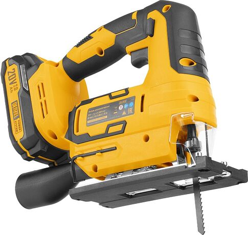 Электролобзик Denzel CJH-20-80 (с 1-им АКБ)