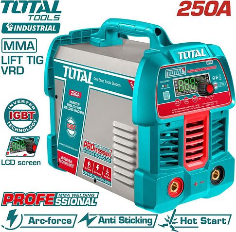 Сварочный инвертор Total TW225089 Сварочный инвертор Total TW225089