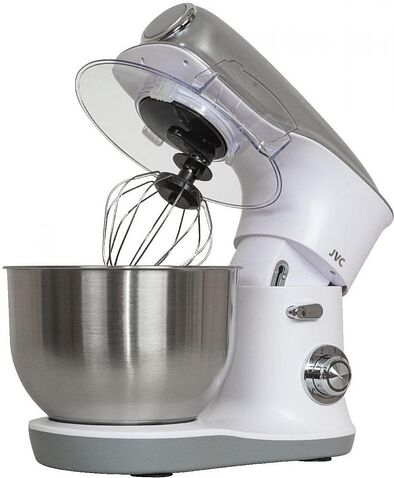 Планетарный миксер JVC JK-MX510 (белый/серебристый)