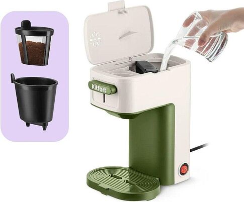 Капельная кофеварка Kitfort KT-7618