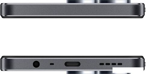 Смартфон Realme C51 RMX3830 6GB/256GB (угольно-черный)