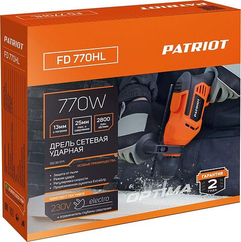 Ударная дрель Patriot FD 770 HL 120301771