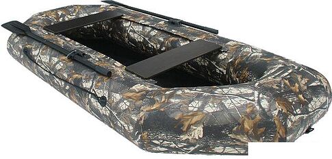 Гребная лодка Leader Компакт-240 (камуфляж)