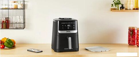 Аэрогриль (аэрофритюрница) Tefal Easy Fry Silence EY5528E0