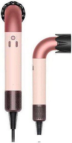 Фен Dyson HD17 Supersonic R Pro (евровилка, керамический розовый/розовое золото)