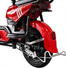 Электровелосипед Yakama S2 (красный)