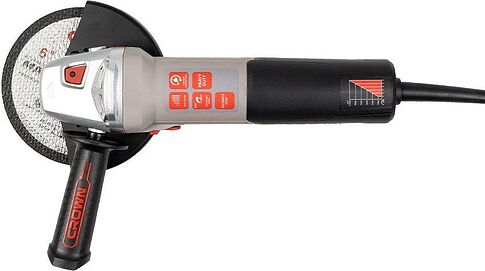Угловая шлифмашина Crown CT13678-125RSV (кейс)