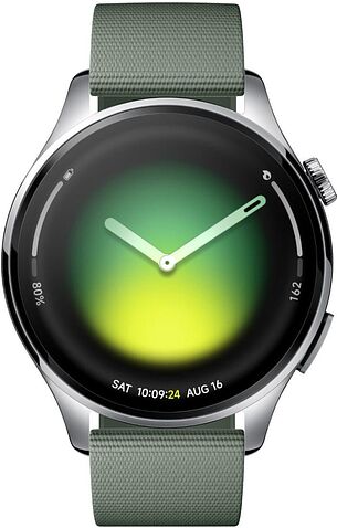 Умные часы Xiaomi Watch 5 (зеленый, международная версия)
