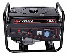 Бензиновый генератор Lifan 2 GF-3 LF2500