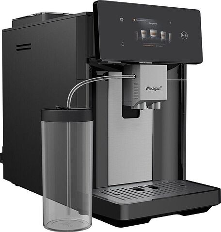 Кофемашина Weissgauff WCM-340 TFT Automatic Touch Cappuccino Nero