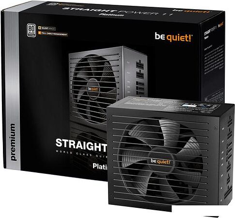 Блок питания be quiet! Straight Power 11 Platinum 750W BN307