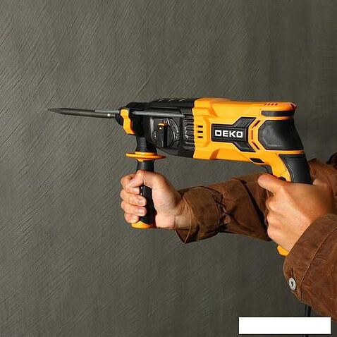 Перфоратор Deko DKH1250W (кейс)