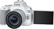 Зеркальный фотоаппарат Canon EOS 250D Kit 18-55 IS STM (белый) Зеркальный фотоаппарат Canon EOS 250D Kit 18-55 IS STM (белый)
