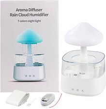 Электронный аромадиффузор EL15 Гриб CH08-1 (белый)