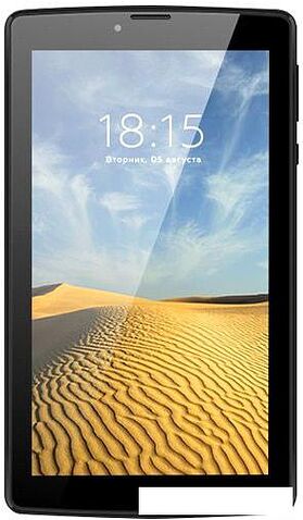 Планшет BQ-Mobile BQ-7038G Light Plus 16GB 3G (черный)