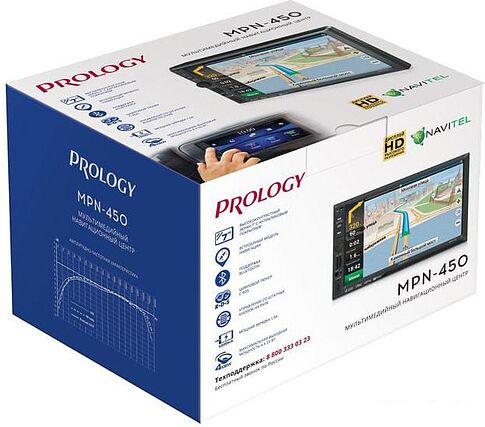 Автомагнитола Prology MPN-450