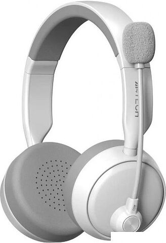 Наушники A4Tech Fstyler BH230 (белый/серый)