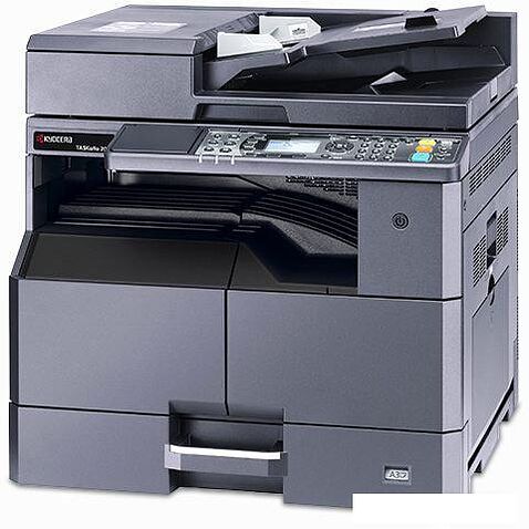 МФУ Kyocera Mita TASKalfa 2021 1102ZP3NL0 + 1202NG0UN0 (с крышкой Platen Cover Type H)