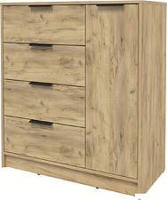 Тумба Интерлиния Концепт КТ-Т90 (дуб золотой/дуб золотой)