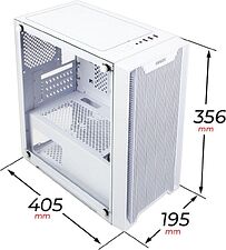 Корпус Ginzzu CL560 Корпус Ginzzu CL560