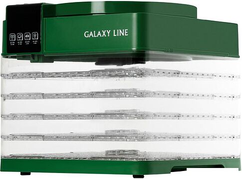 Сушилка для овощей и фруктов Galaxy Line GL2630 (зеленый)